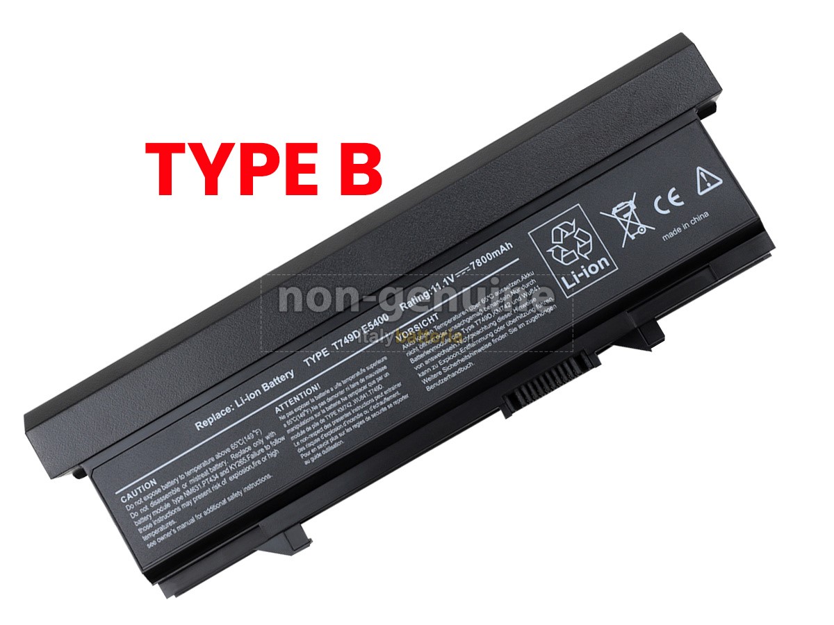 Batteria per Dell Latitude E5500