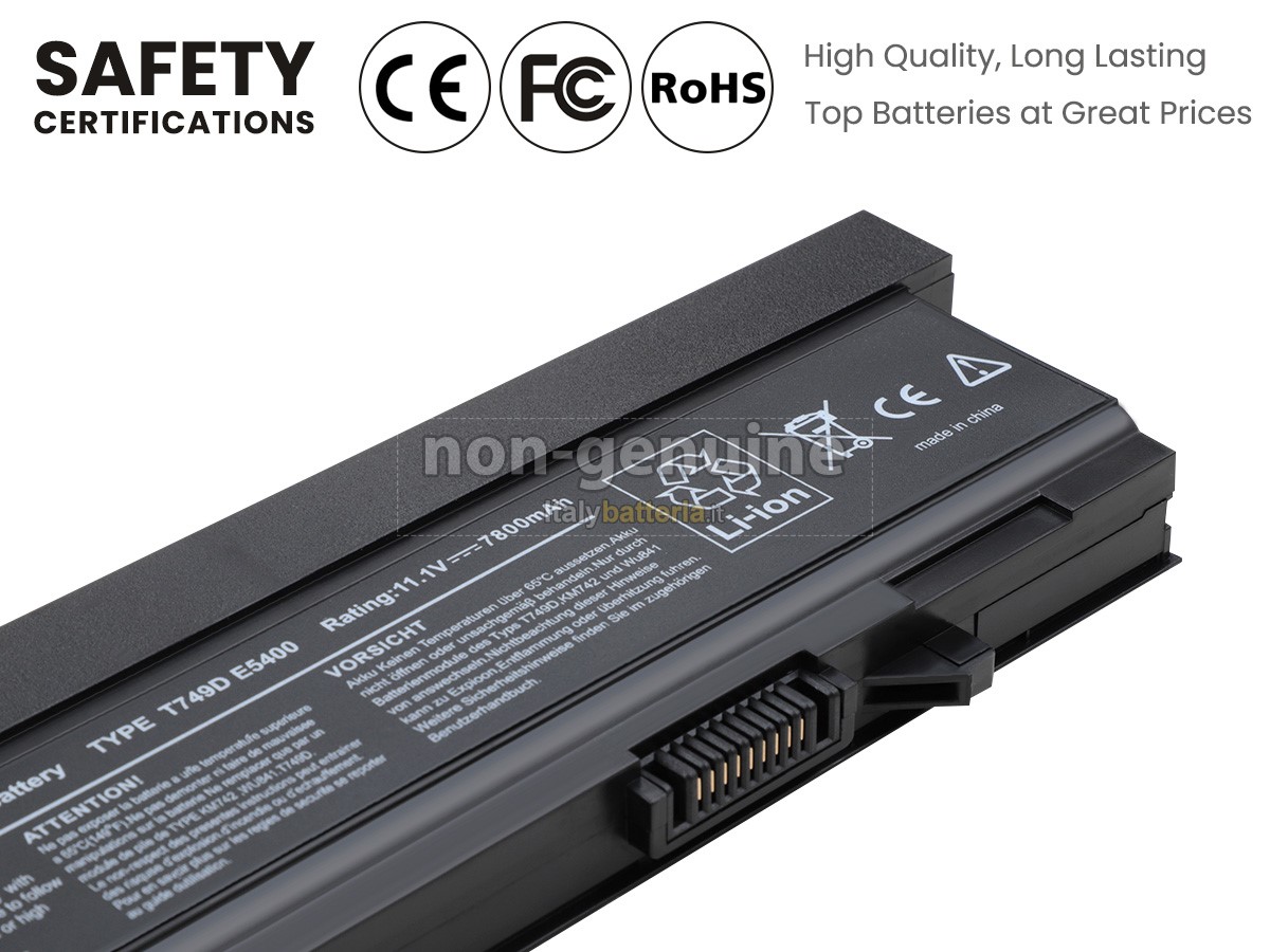 Batteria per Dell Latitude E5500