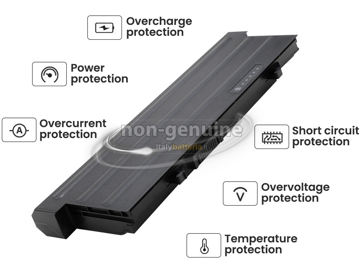 Batteria per Dell Latitude E5500