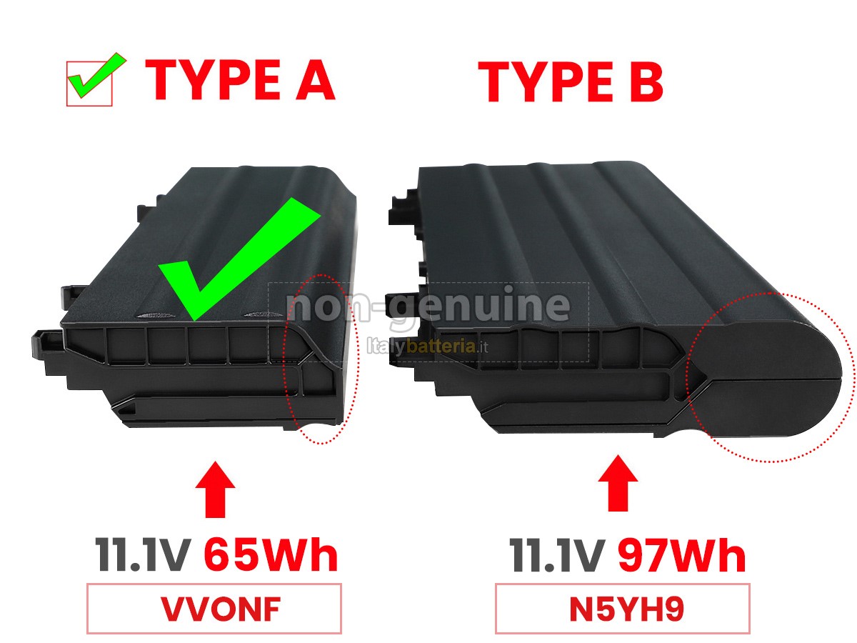Batteria per Dell Latitude E5440
