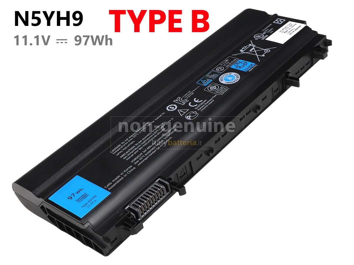 Batteria per Dell Latitude E5440