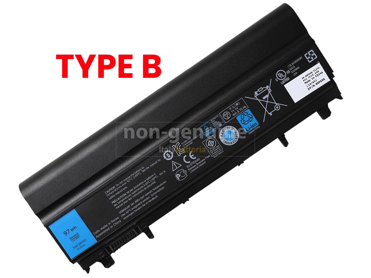 Batteria per Dell Latitude E5440