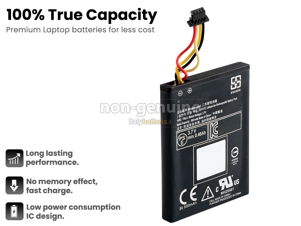 Batteria per portatile Dell PowerEdge R420