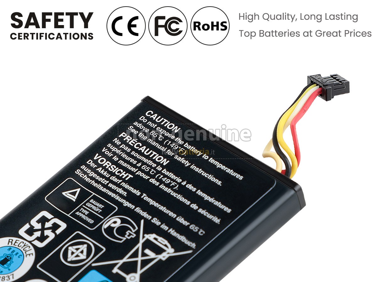 Batteria per portatile Dell PowerEdge R420