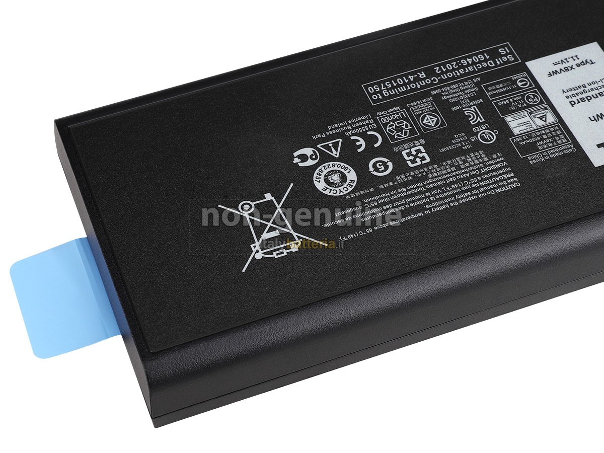 Batteria per portatile Dell Latitude 14 RUGGED EXTREME 7404