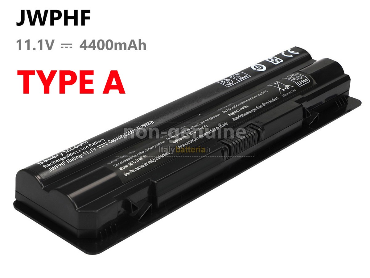 Batteria per Dell P12G