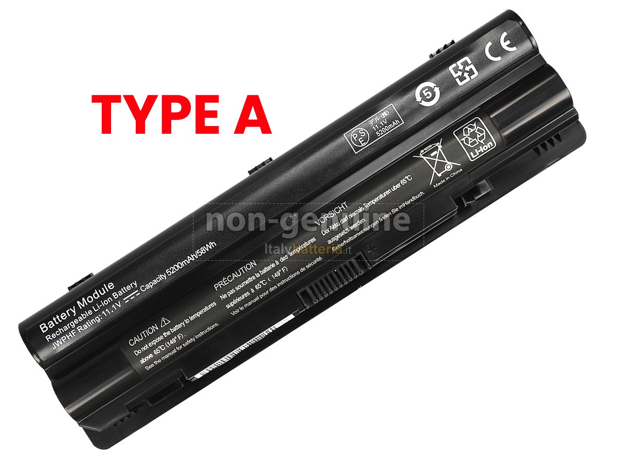 Batteria per Dell P12G