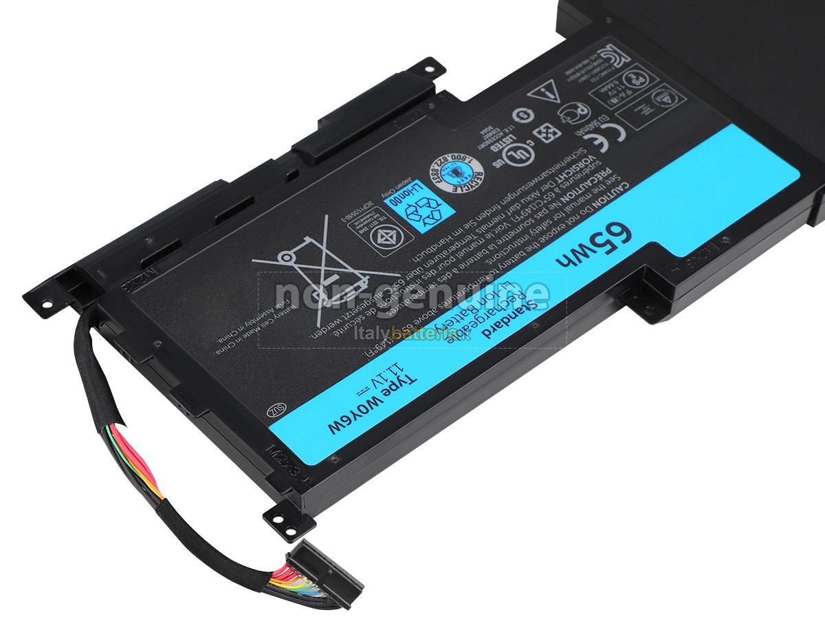 Batteria per portatile Dell XPS 15-L521X