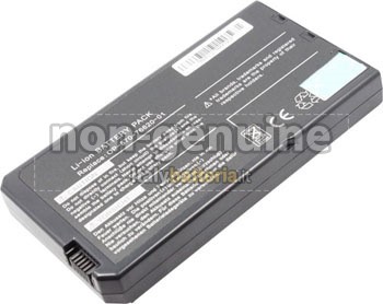 4400mAh batteria per Dell Latitude 110L 