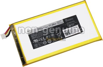17.29Wh batteria per Dell Venue 7 3740 Tablet 