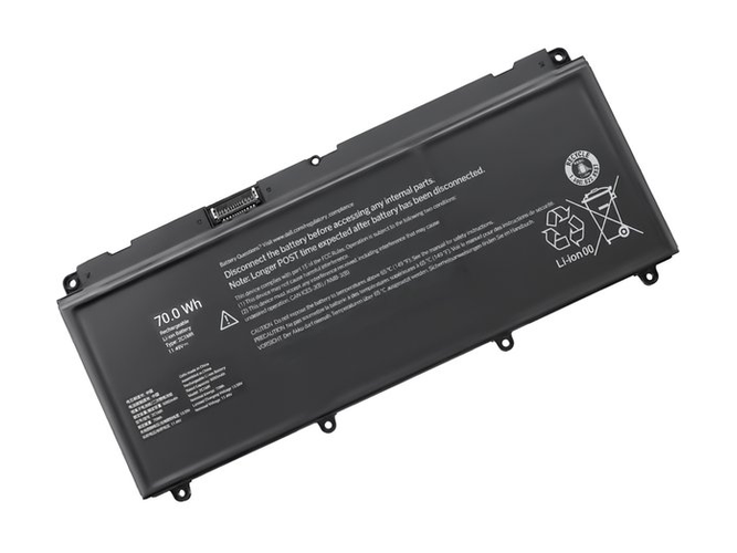 Dell XPS 14 Core Ultra 7 355 batteria