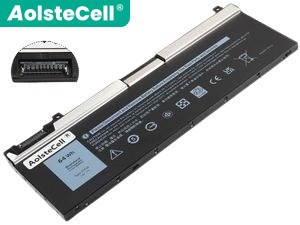 Dell P34E002 batteria