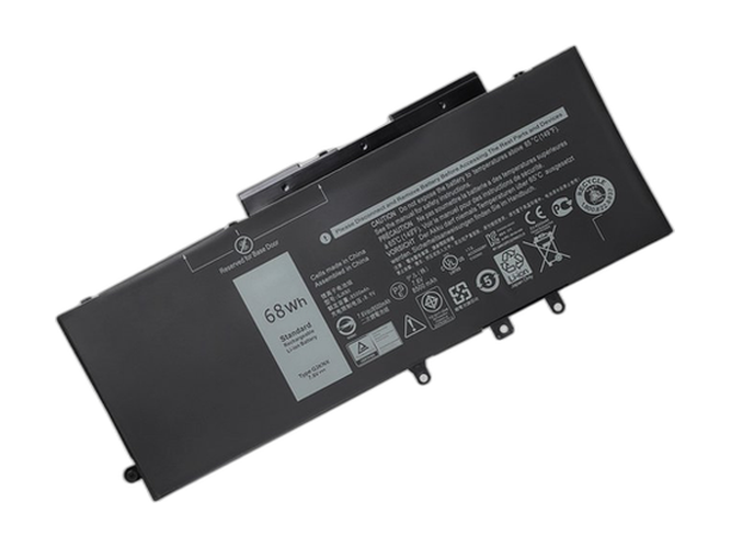 Dell 0GJKNX batteria