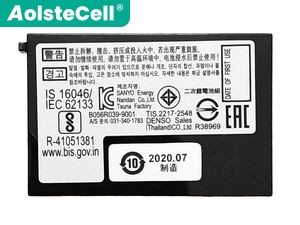 DENSO BHT-1306BWB batteria