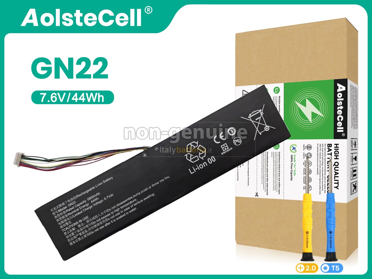 Batteria DERE GN22