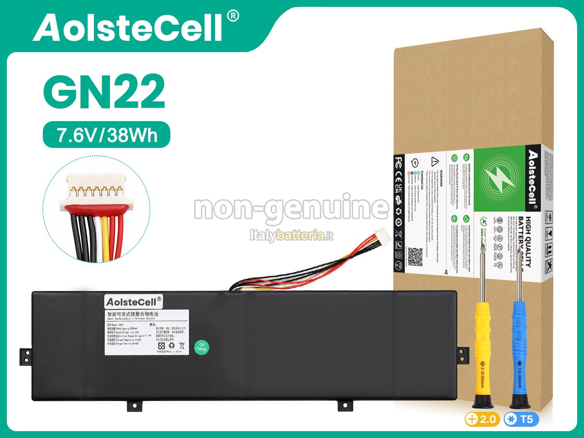 Batteria DERE GN22