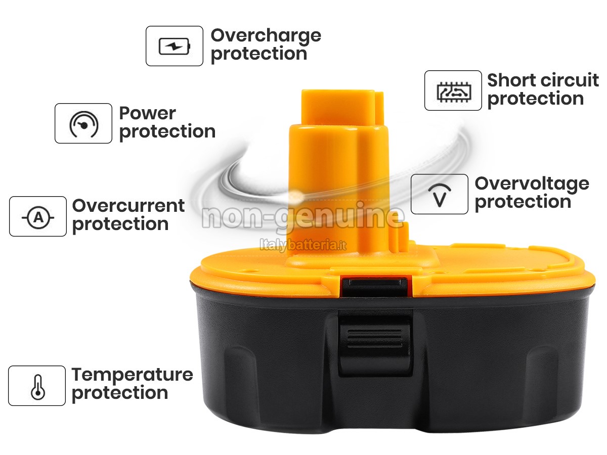 Batteria per DeWALT DCD959VX
