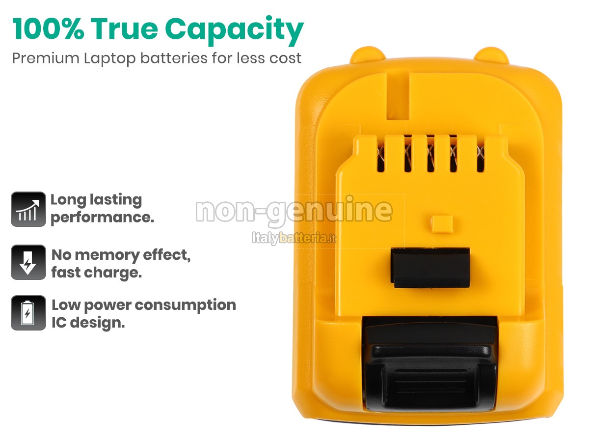 Batteria per DeWALT DCT414S1