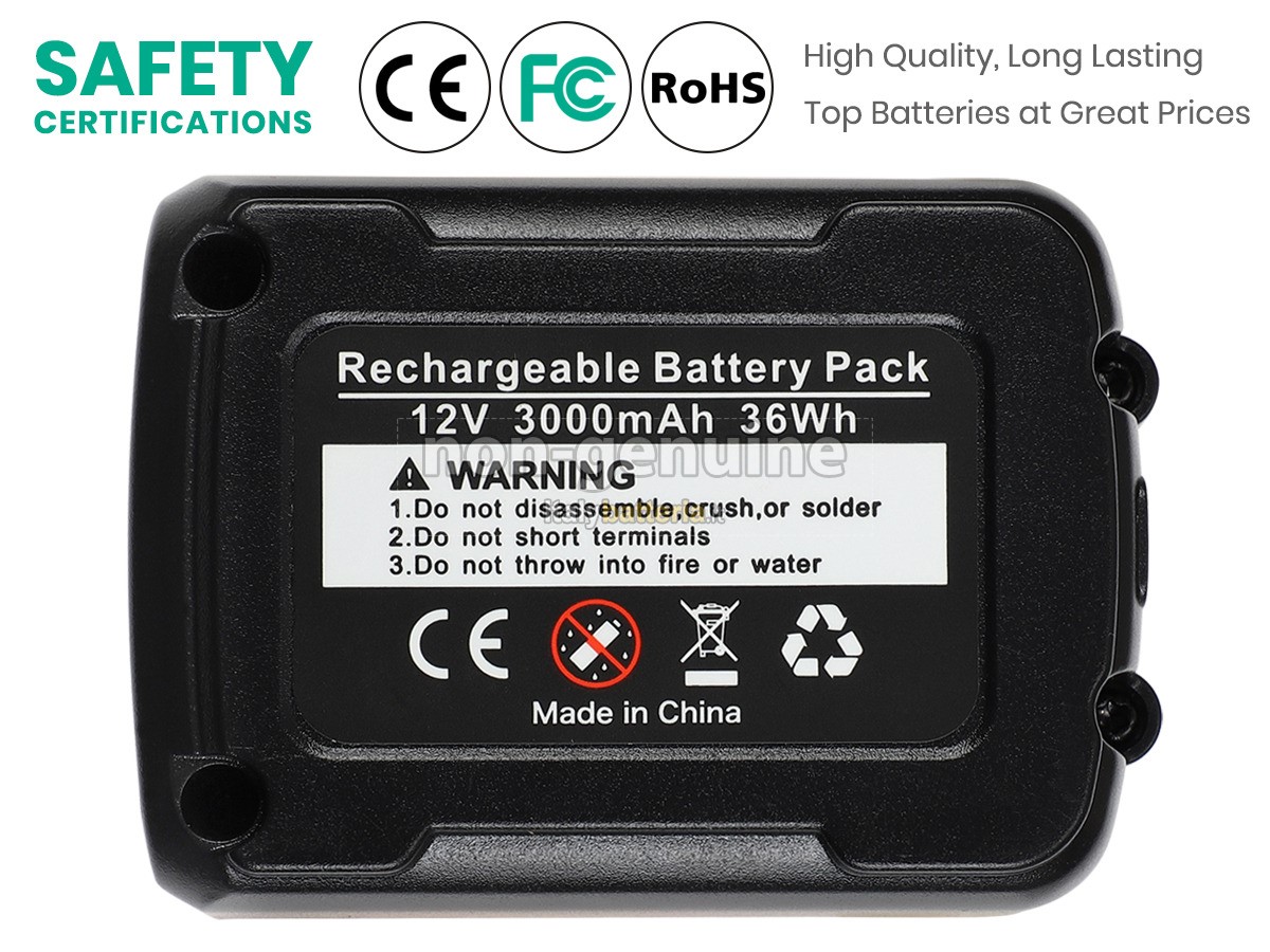 Batteria per DeWALT DCT414S1