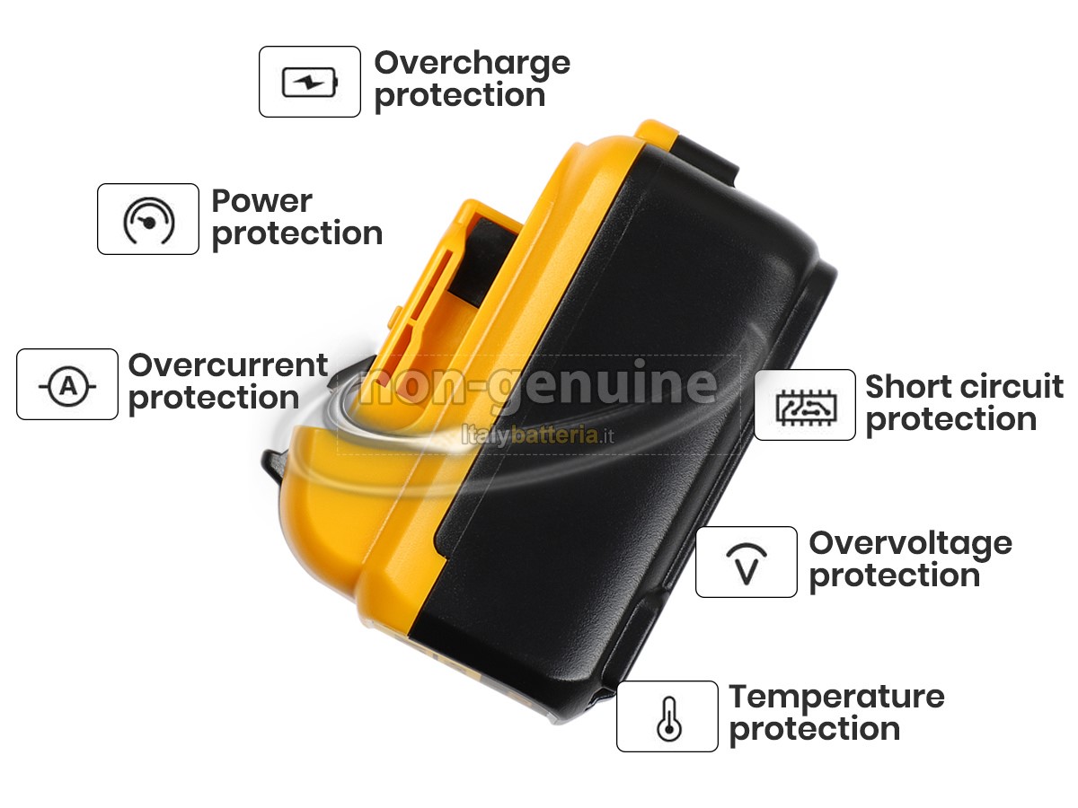 Batteria per DeWALT DCT414S1