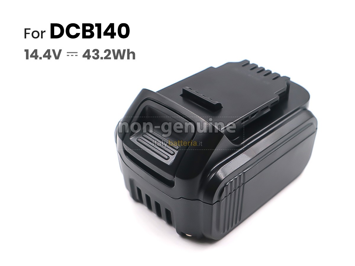 Batteria per portatile DeWALT DCB140