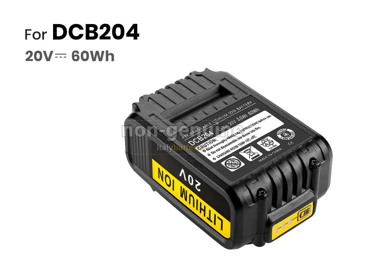 Batteria per portatile DeWALT DCB200