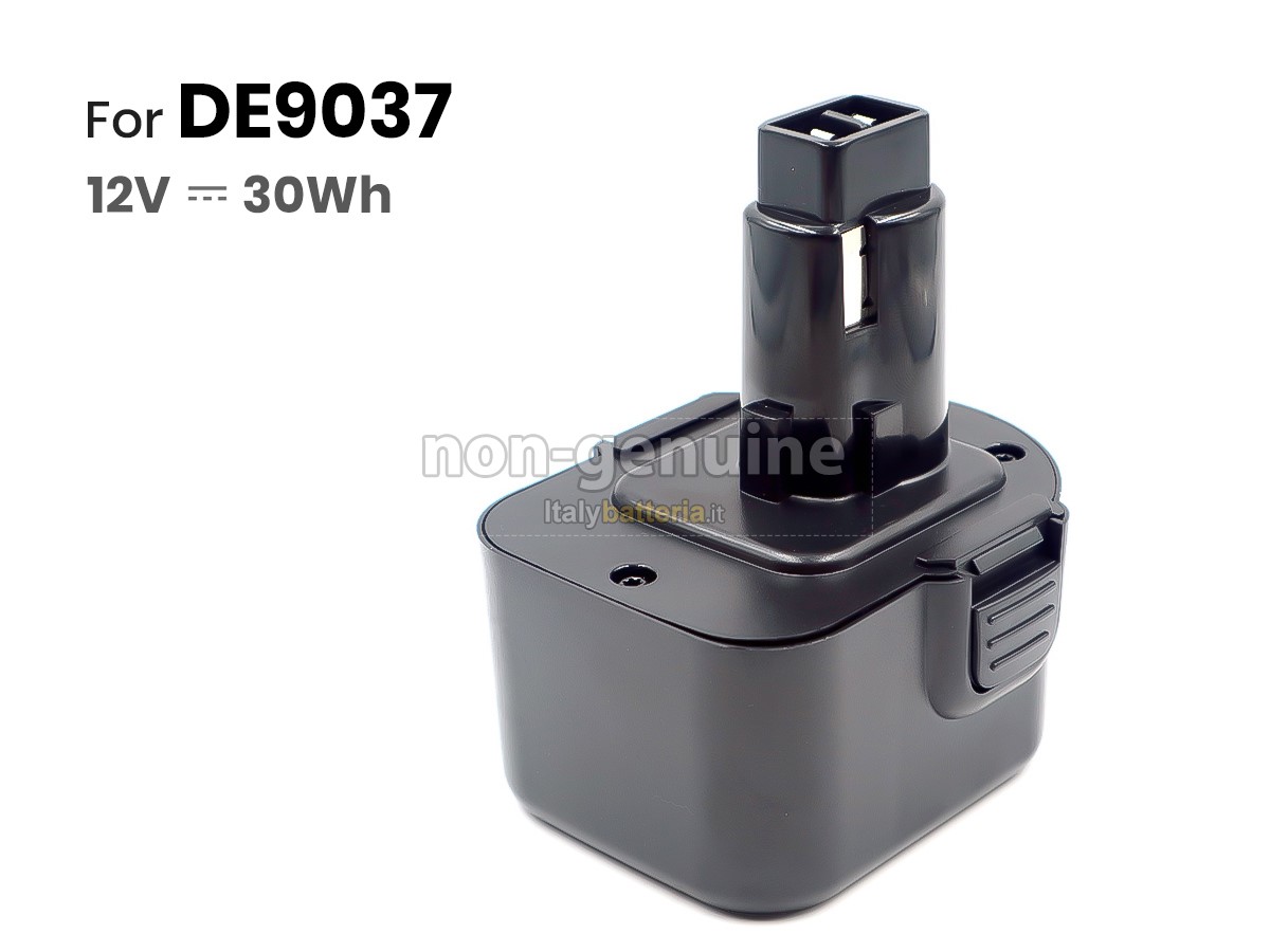 Batteria per portatile DeWALT DE9037