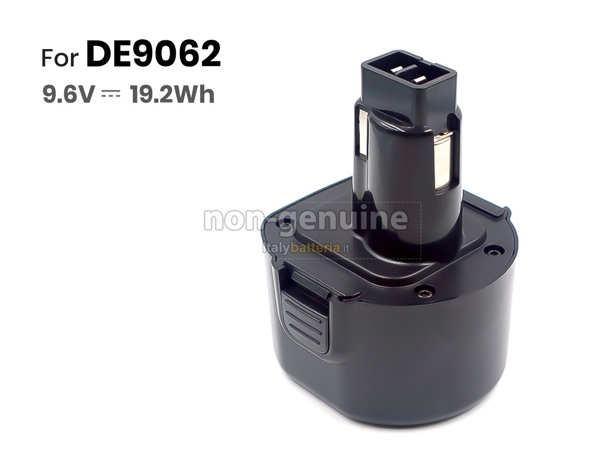 Batteria per DeWALT DE9062