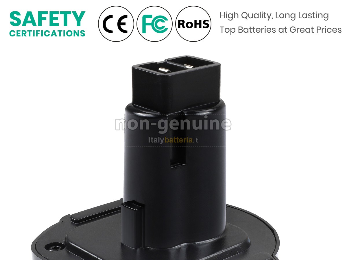 Batteria per DeWALT DE9062