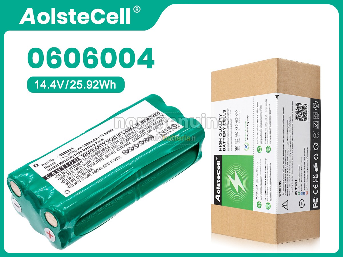 Batteria per Dirt Devil M610 TRENDYROT