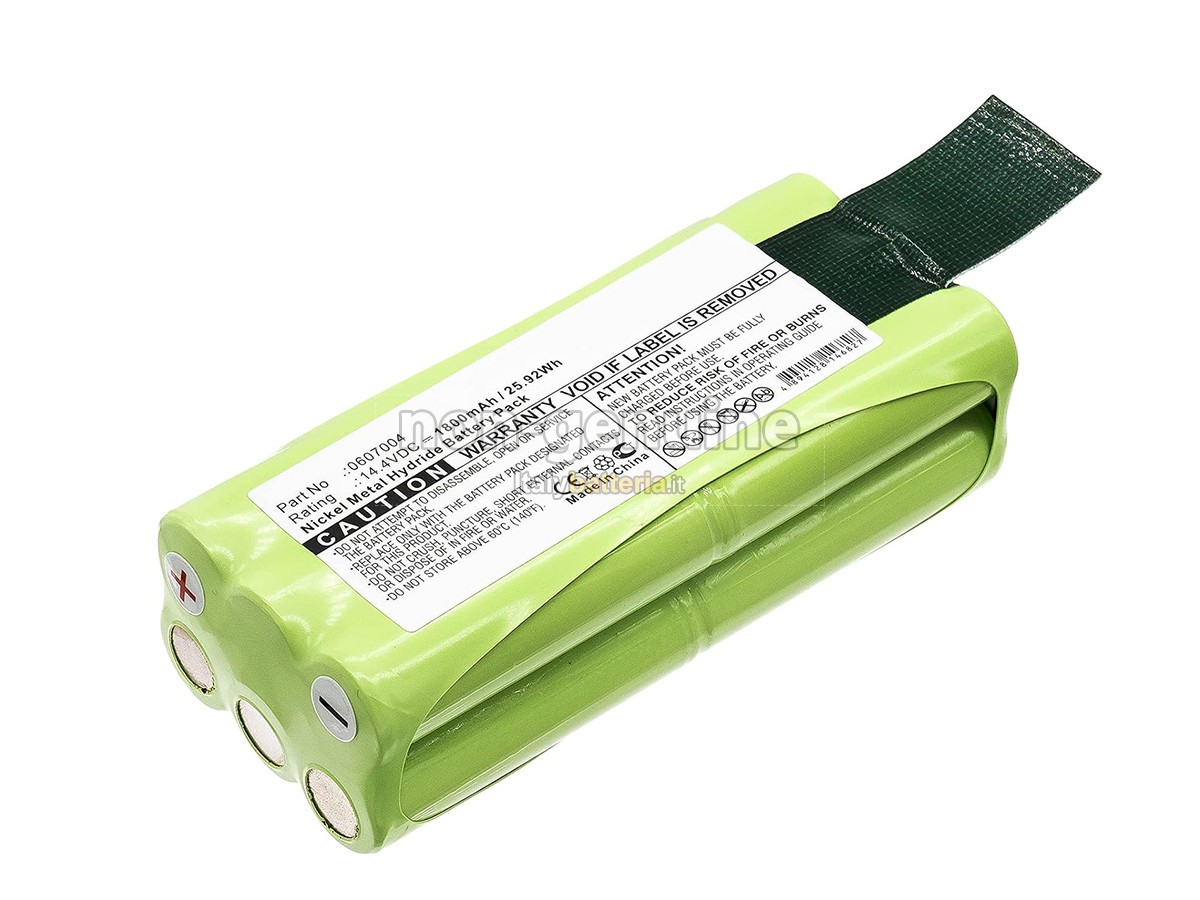 Batteria per Dirt Devil LIBERO M607