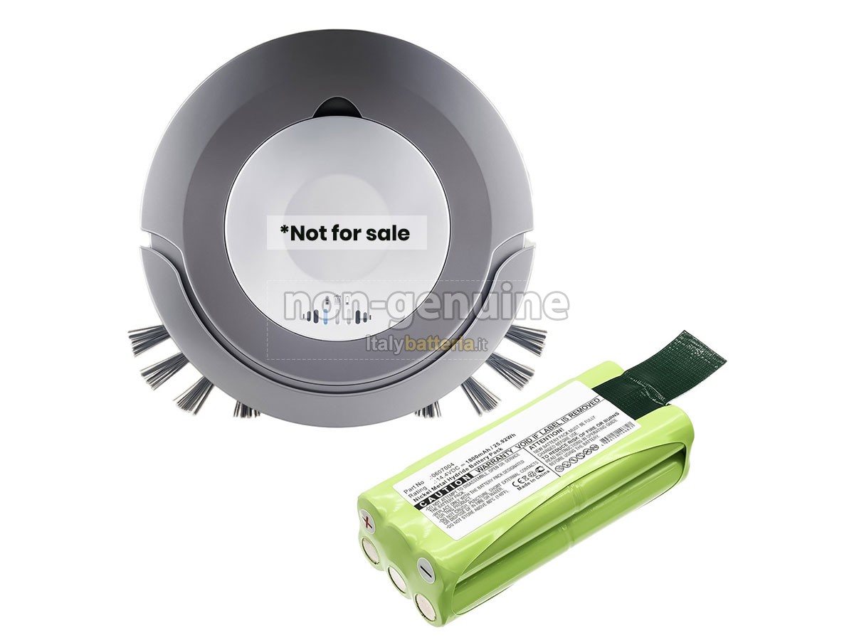 Batteria per Dirt Devil LIBERO M607