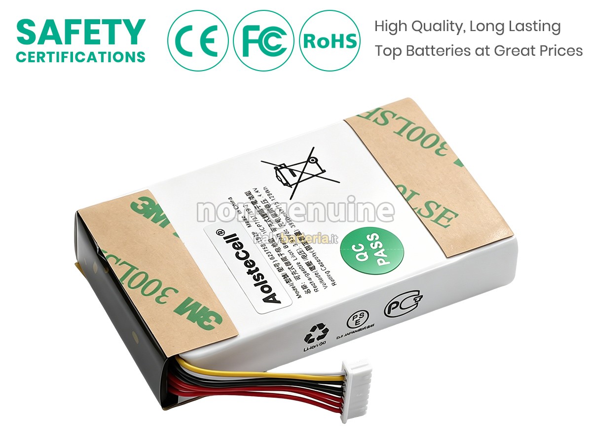Batteria DJI 623758-1S2P