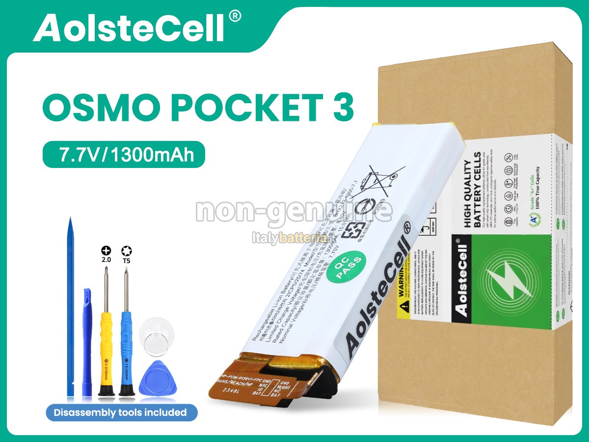 Batteria per DJI BHX212-1300-7.7