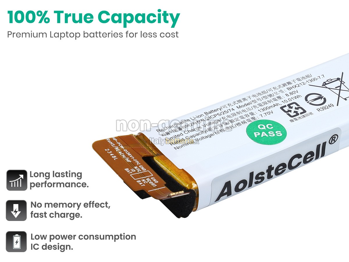 Batteria per DJI BHX212-1300-7.7
