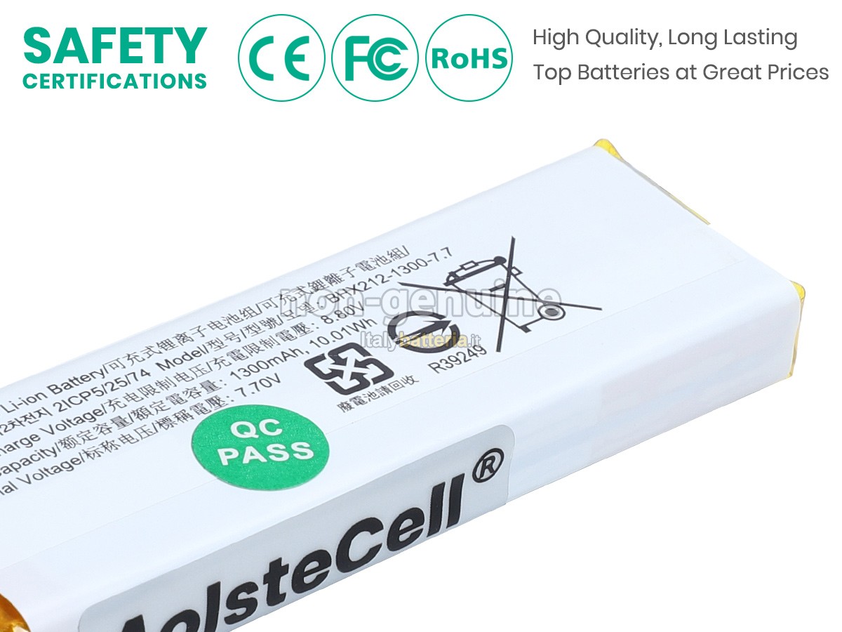 Batteria per DJI BHX212-1300-7.7