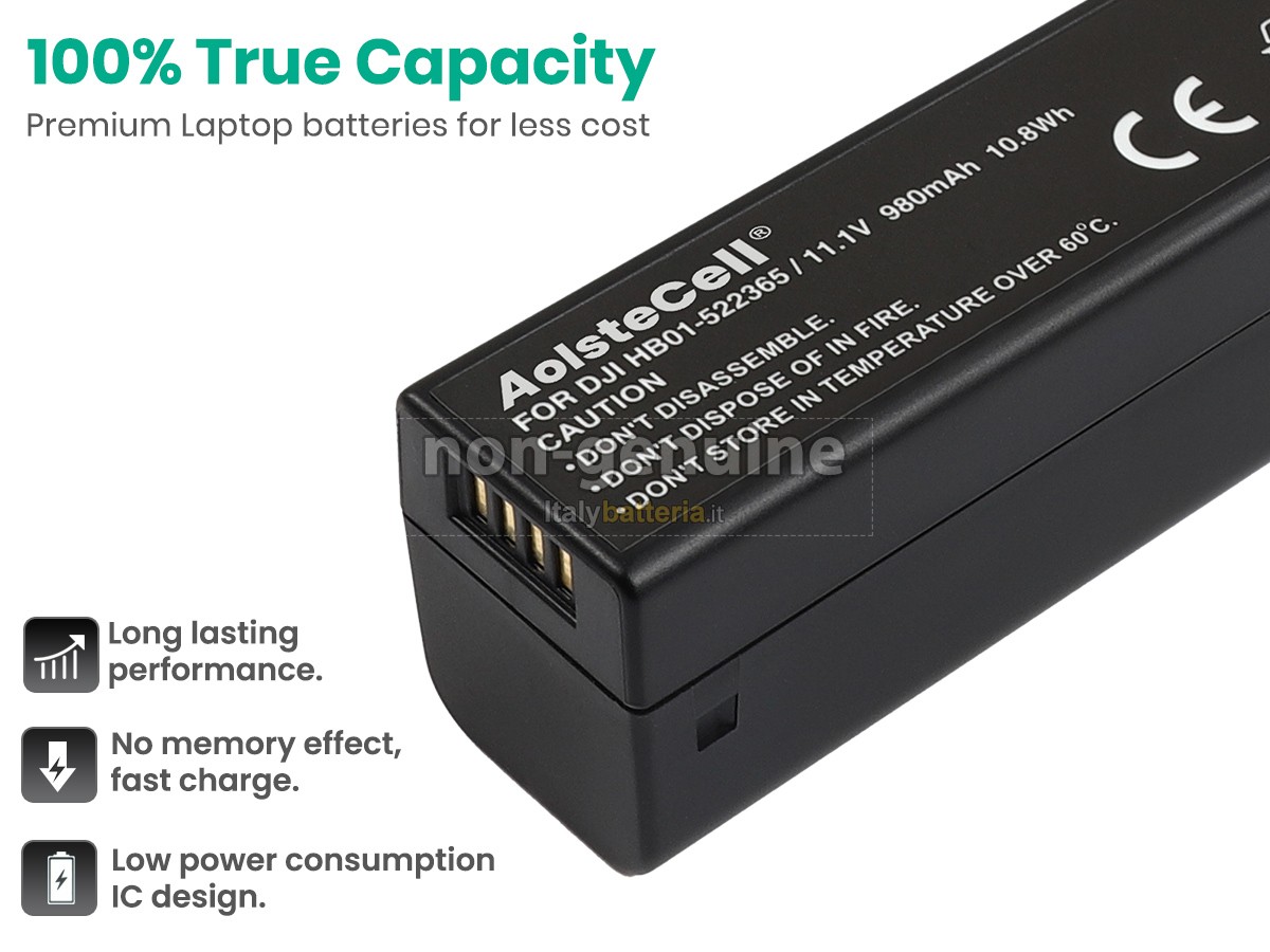 Batteria per DJI OSMO PRO (ZENMUSE X5)