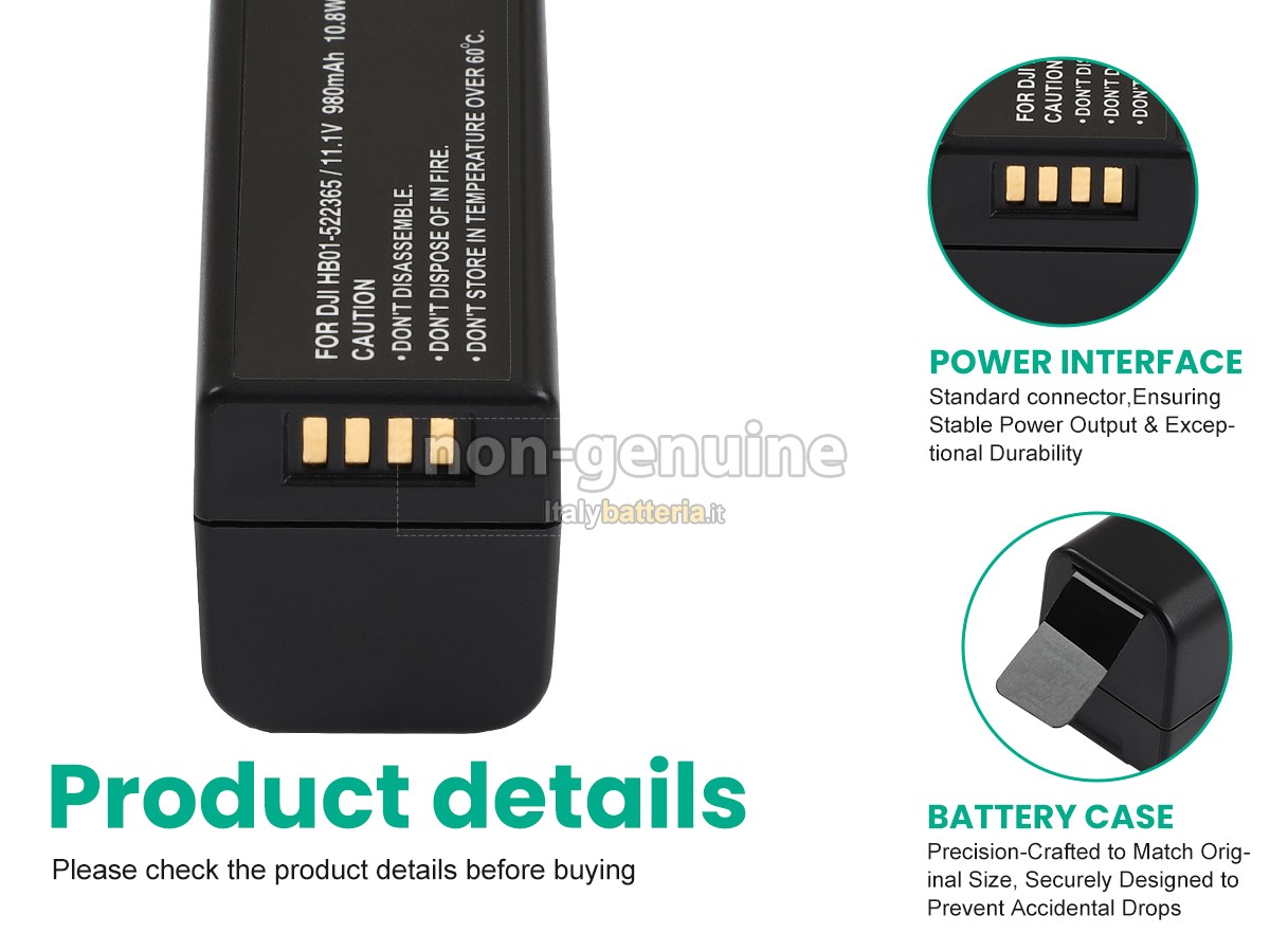 Batteria per DJI OSMO PRO (ZENMUSE X5)