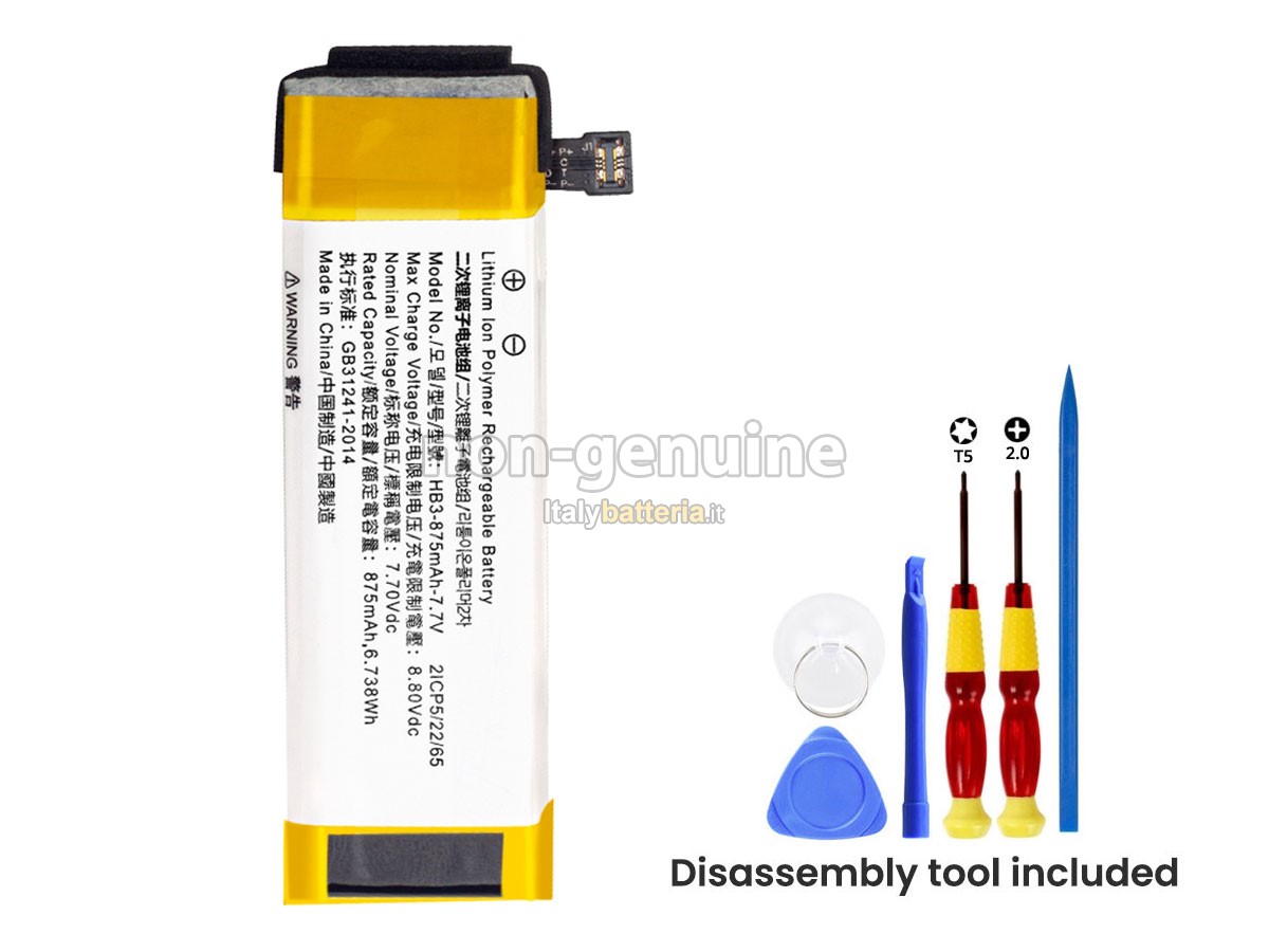 Batteria per DJI HB3-875MAH-7.7V