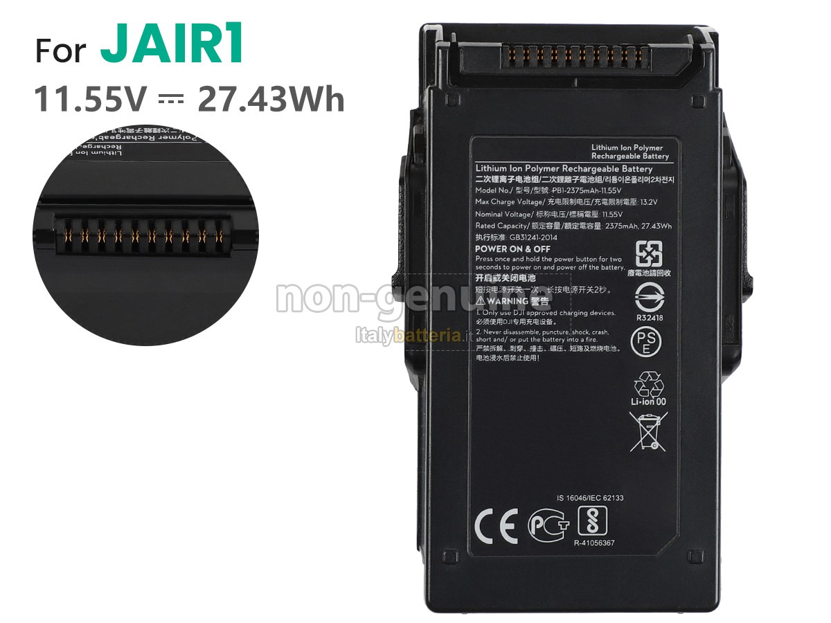 Batteria per DJI MAVIC AIR