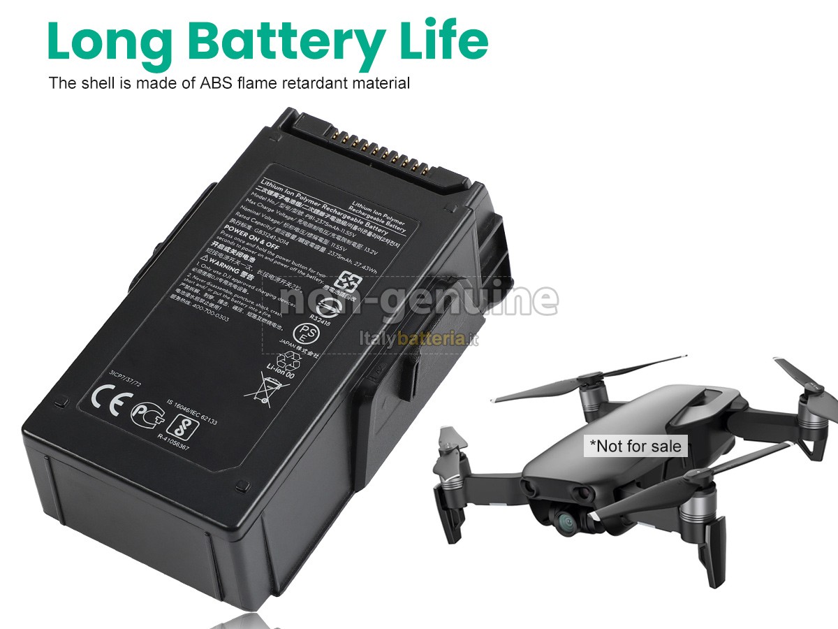 Batteria per DJI MAVIC AIR