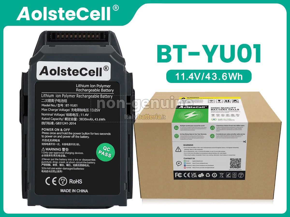 Batteria per DJI MAVIC PRO PLATINUM