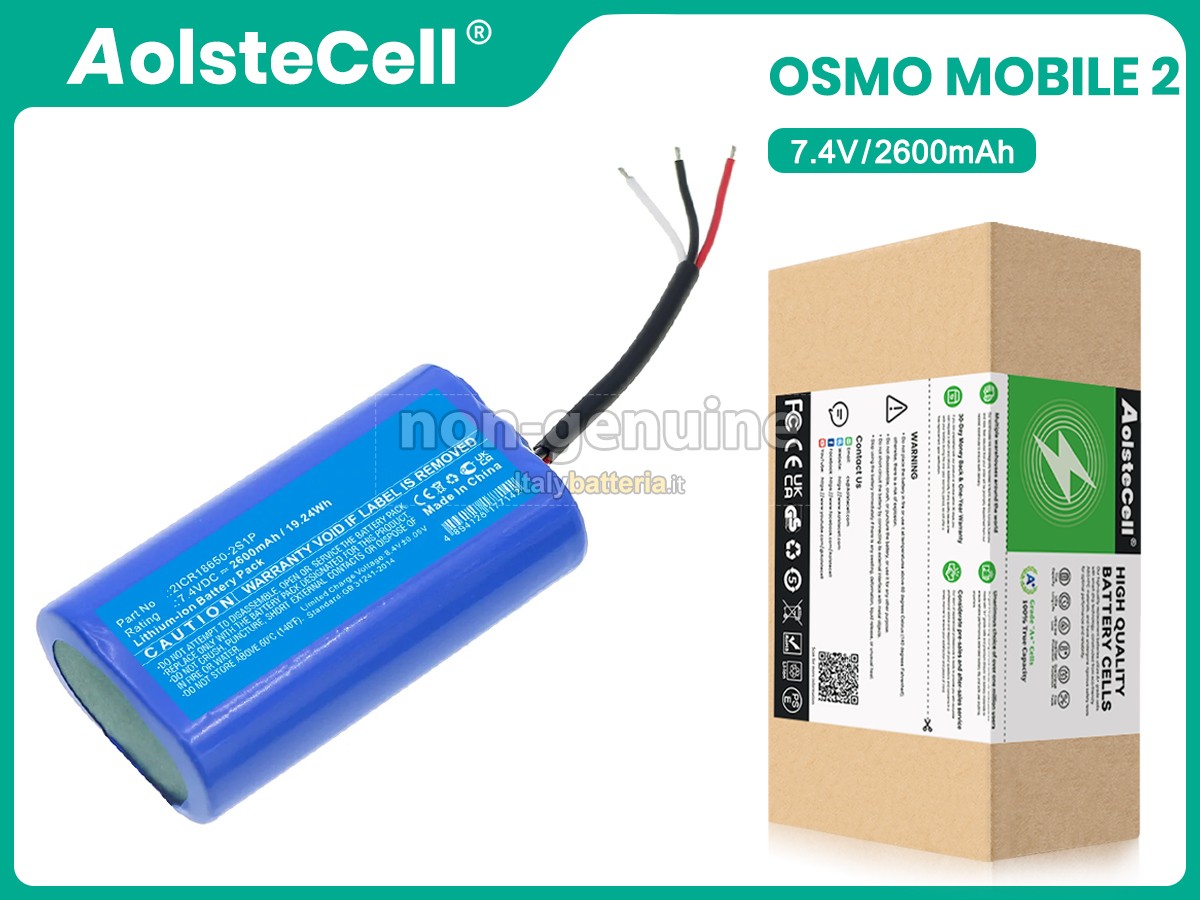 Batteria DJI OSMO MOBILE 2
