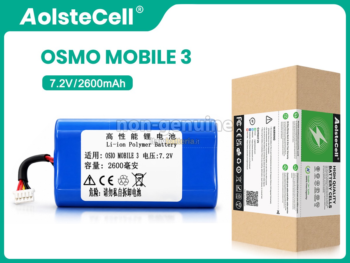 Batteria DJI OSMO MOBILE 3