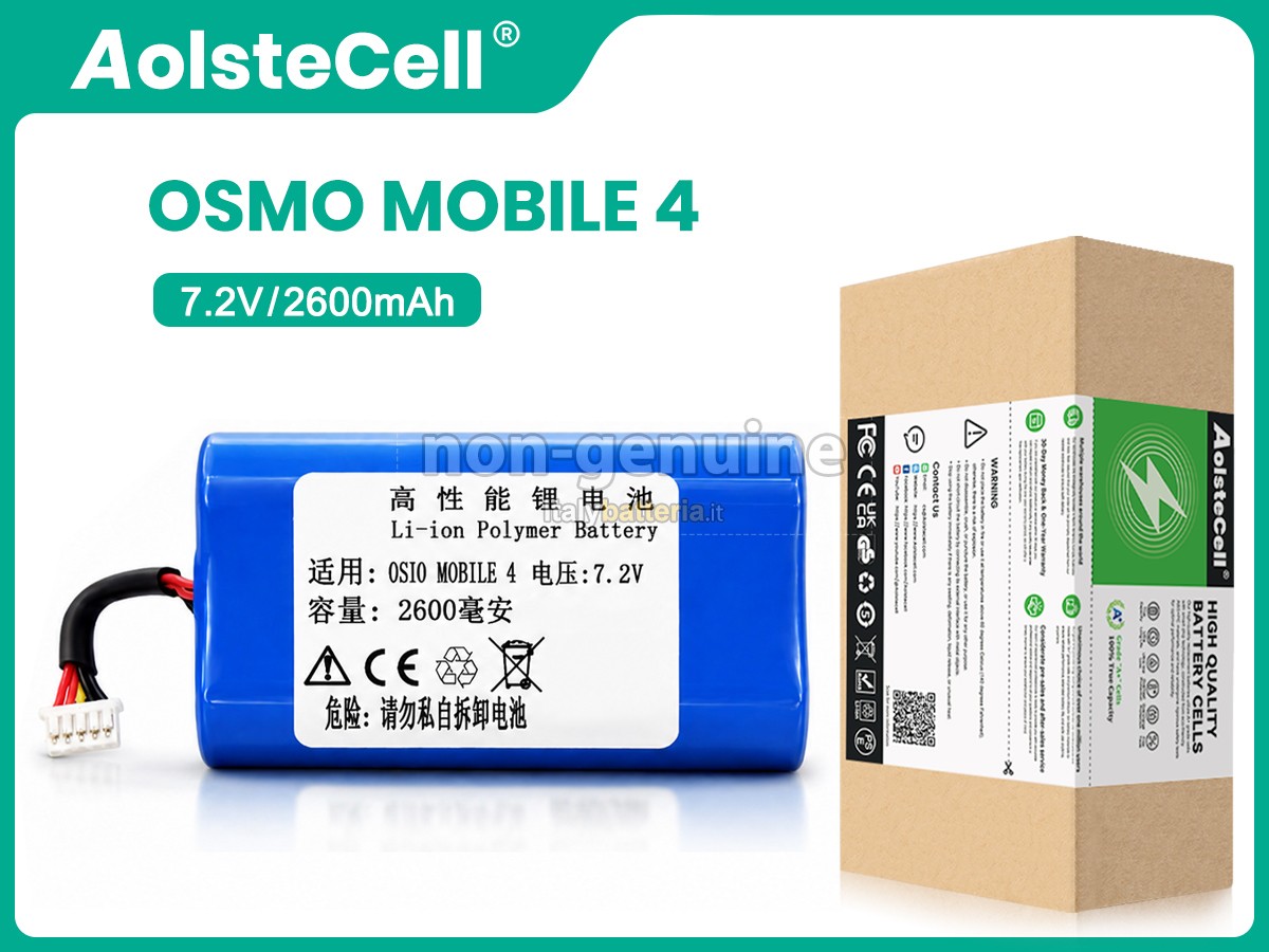 Batteria DJI OSMO MOBILE 4