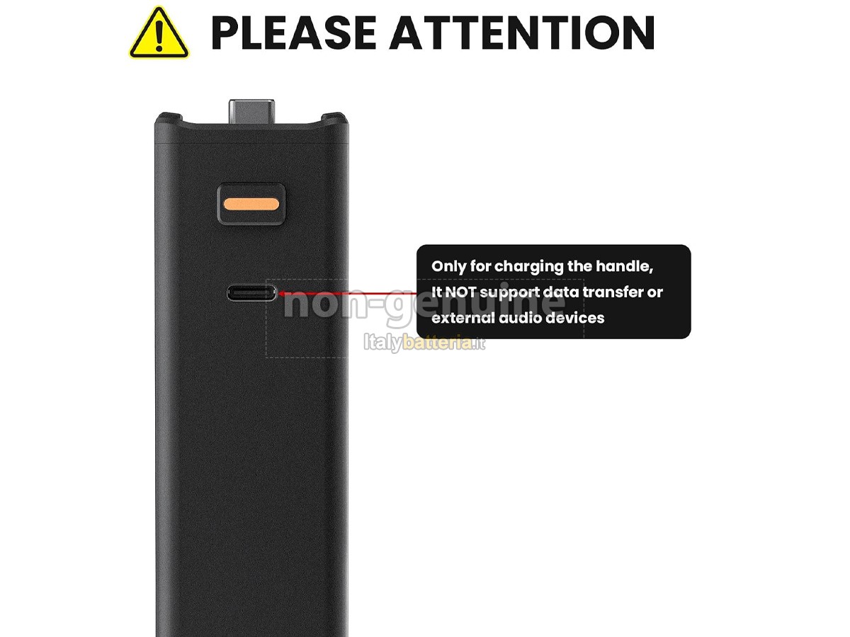 Batteria DJI OSMO POCKET 4P