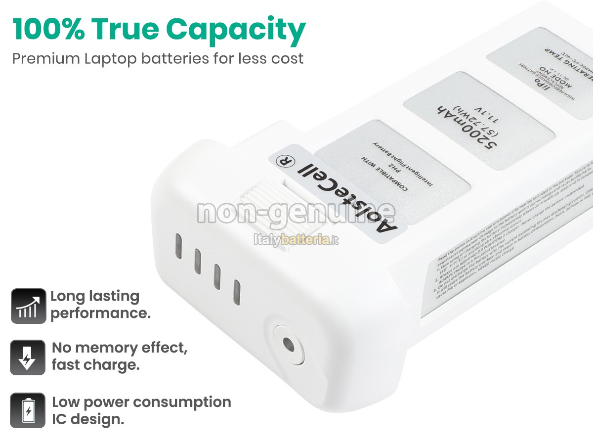 Batteria per DJI 733496-5200MAH-11.1V