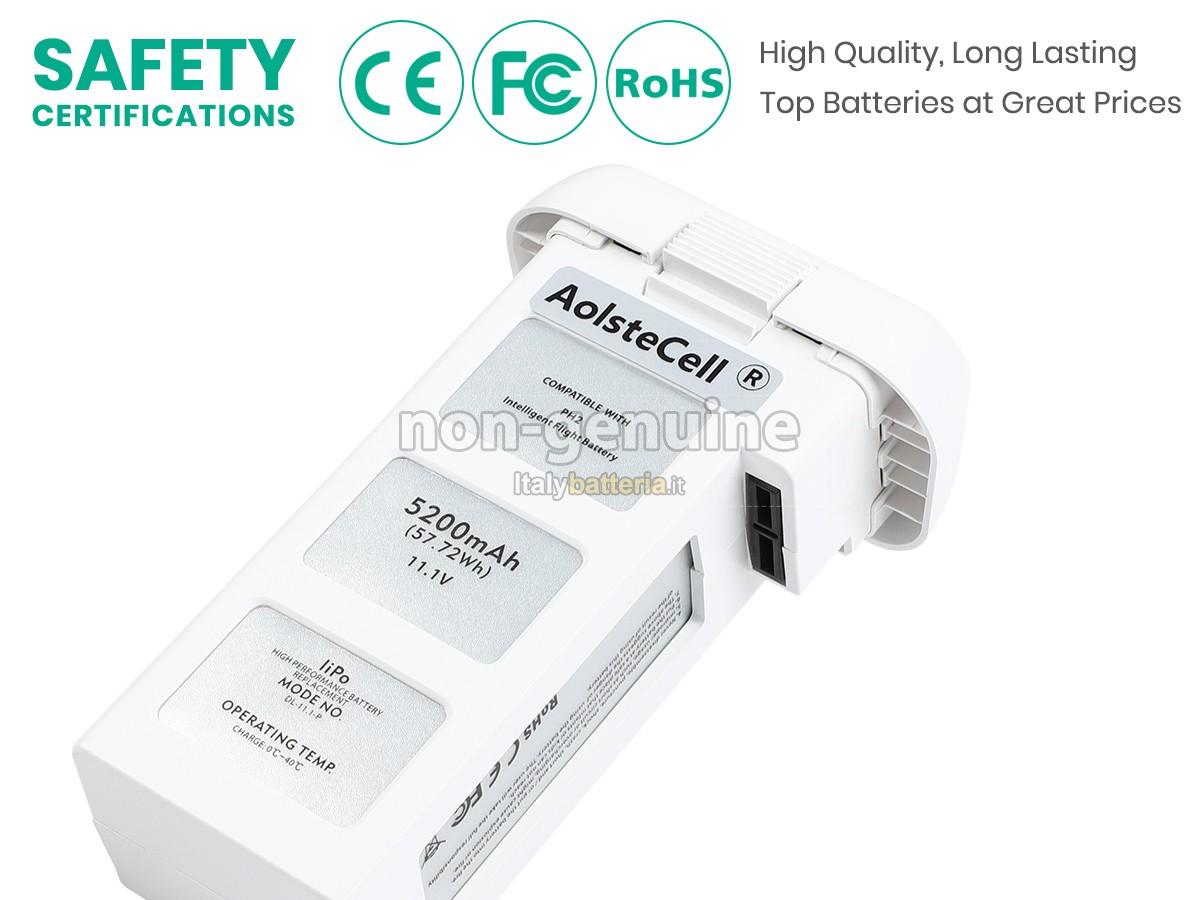 Batteria per DJI 733496-5200MAH-11.1V