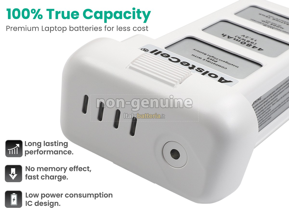 Batteria per DJI PHANTOM 3 PRO
