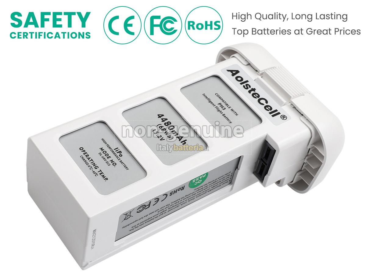Batteria per DJI PHANTOM 3 PRO